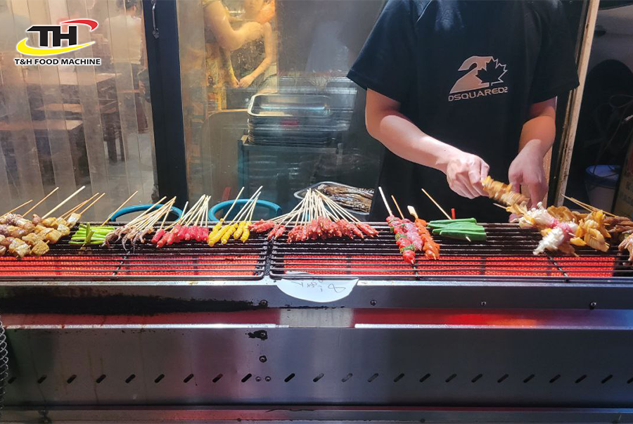 Cách vệ sinh bếp nướng không khói chuẩn nhất - Máy thực phẩm T&amp;H.